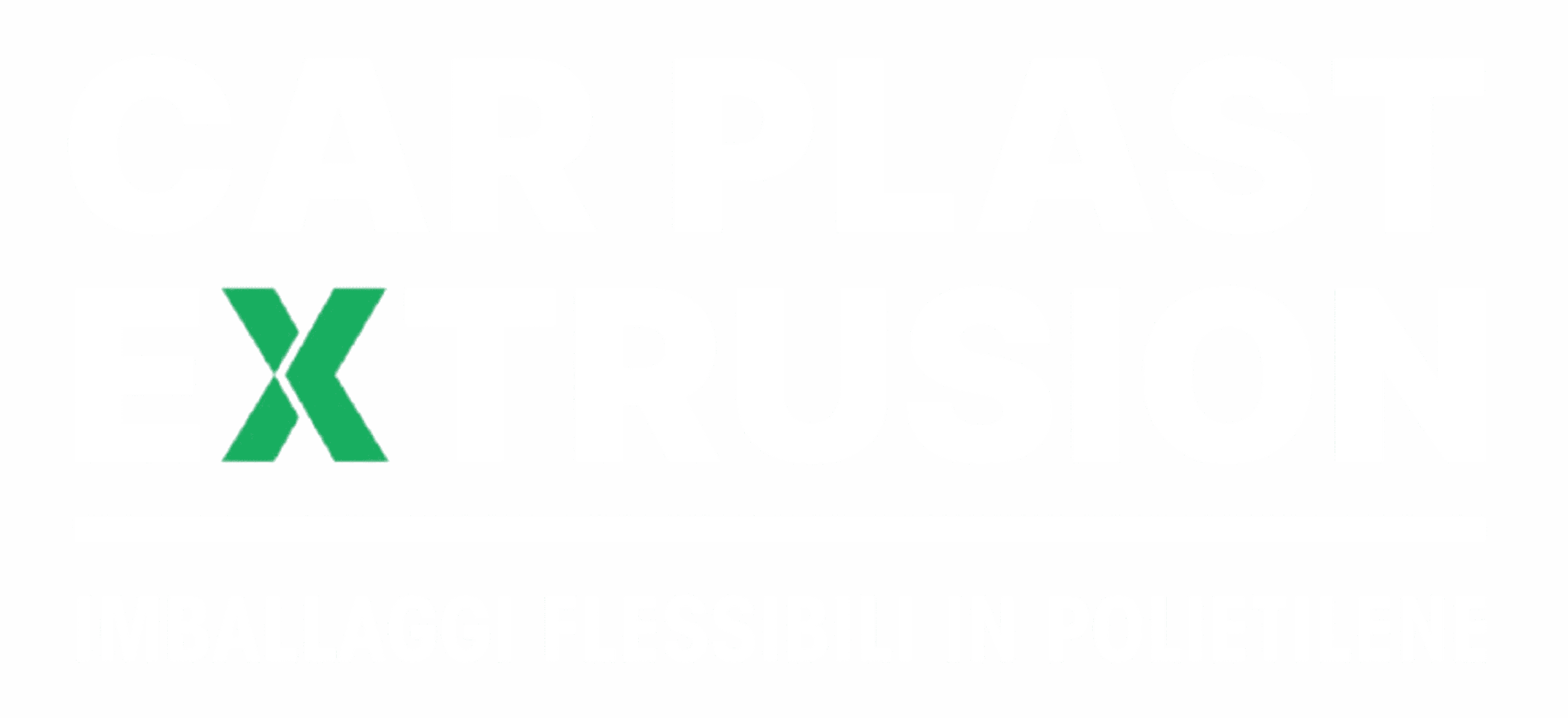 car plast extrusion - imballaggi flessibili in polietilene - logo bianco no bg