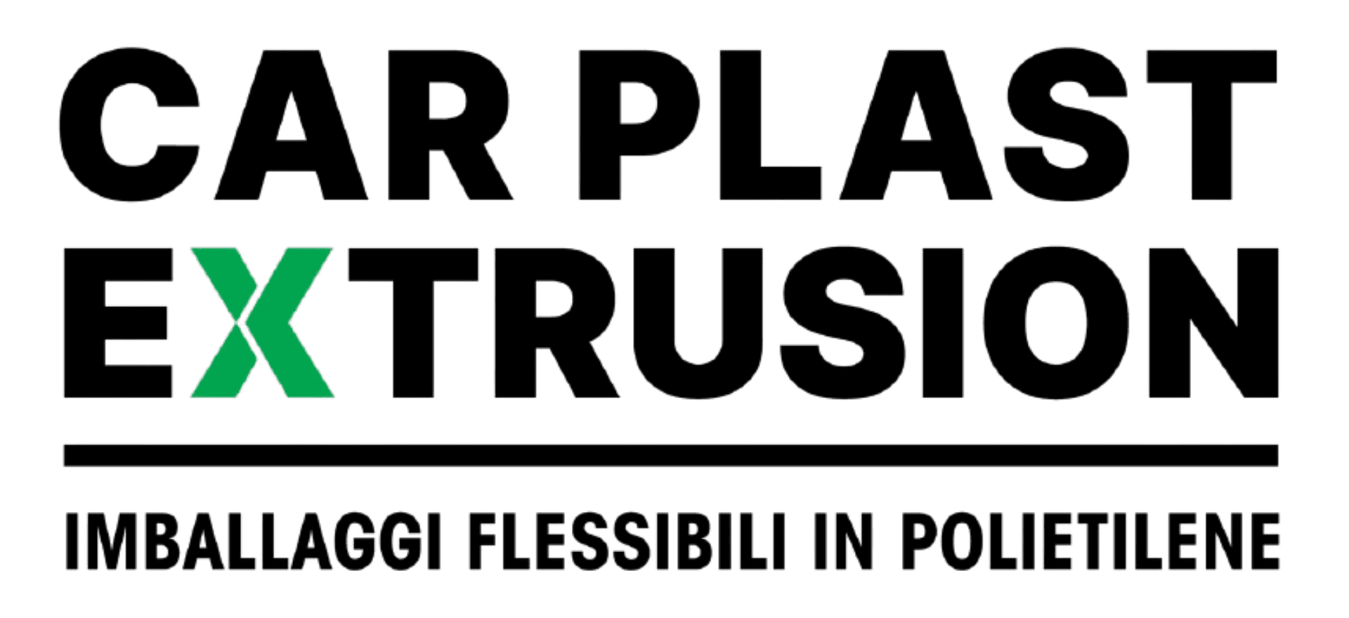 car plast extrusion imballaggi flessibili in polietilene LOGO scuro NO BG