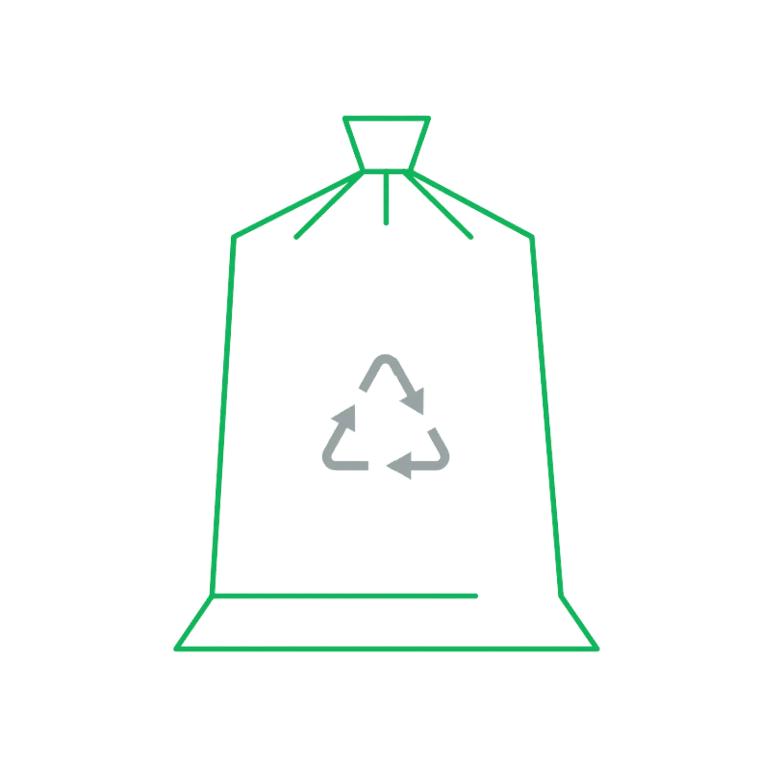 RACCOLTA DIFFERENZIATA Film in bobina per la produzione di sacchi destinati alla gestione e raccolta rifiuti.