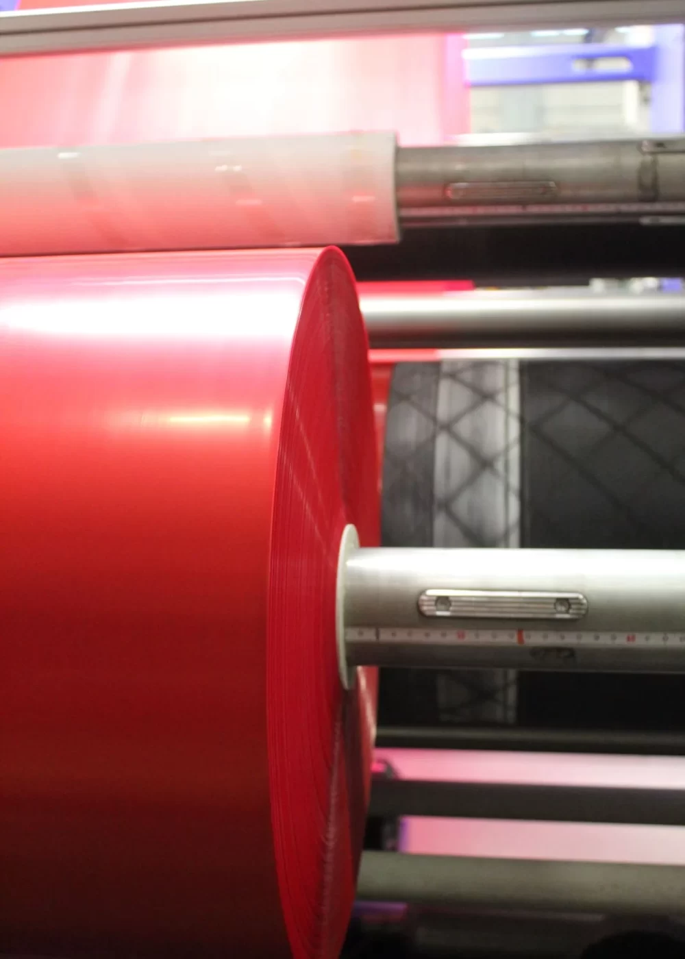 film in bobina foglia singola CAR PLAST EXTRUSION Imballaggi flessibili in polietilene Flexible polyethylene packaging