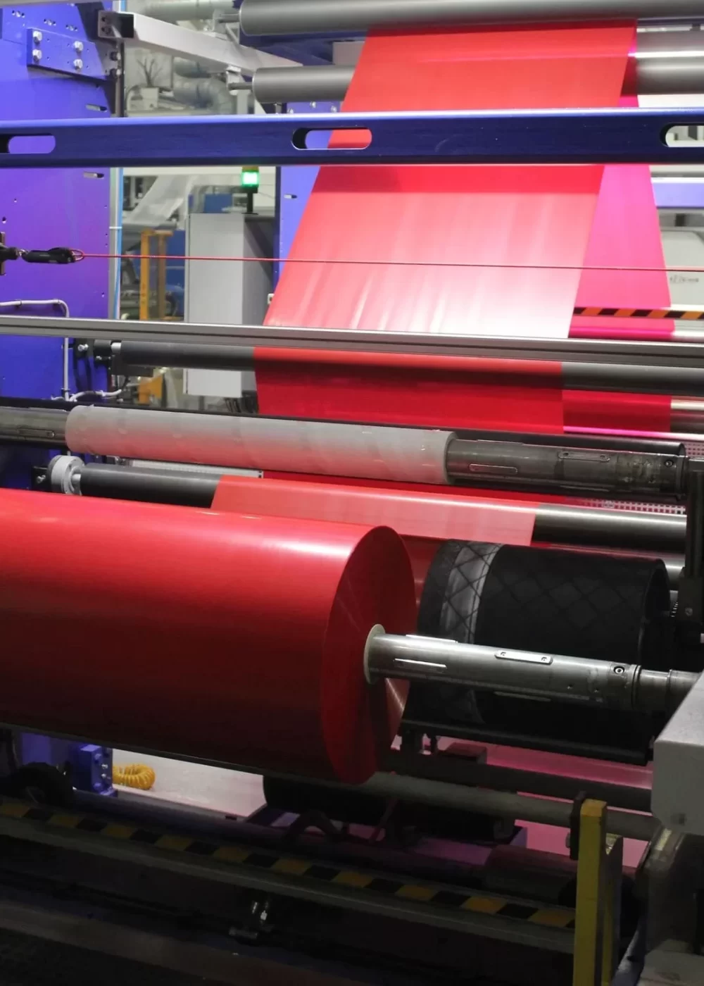 film in bobina foglia singola CAR PLAST EXTRUSION Imballaggi flessibili in polietilene Flexible polyethylene packaging