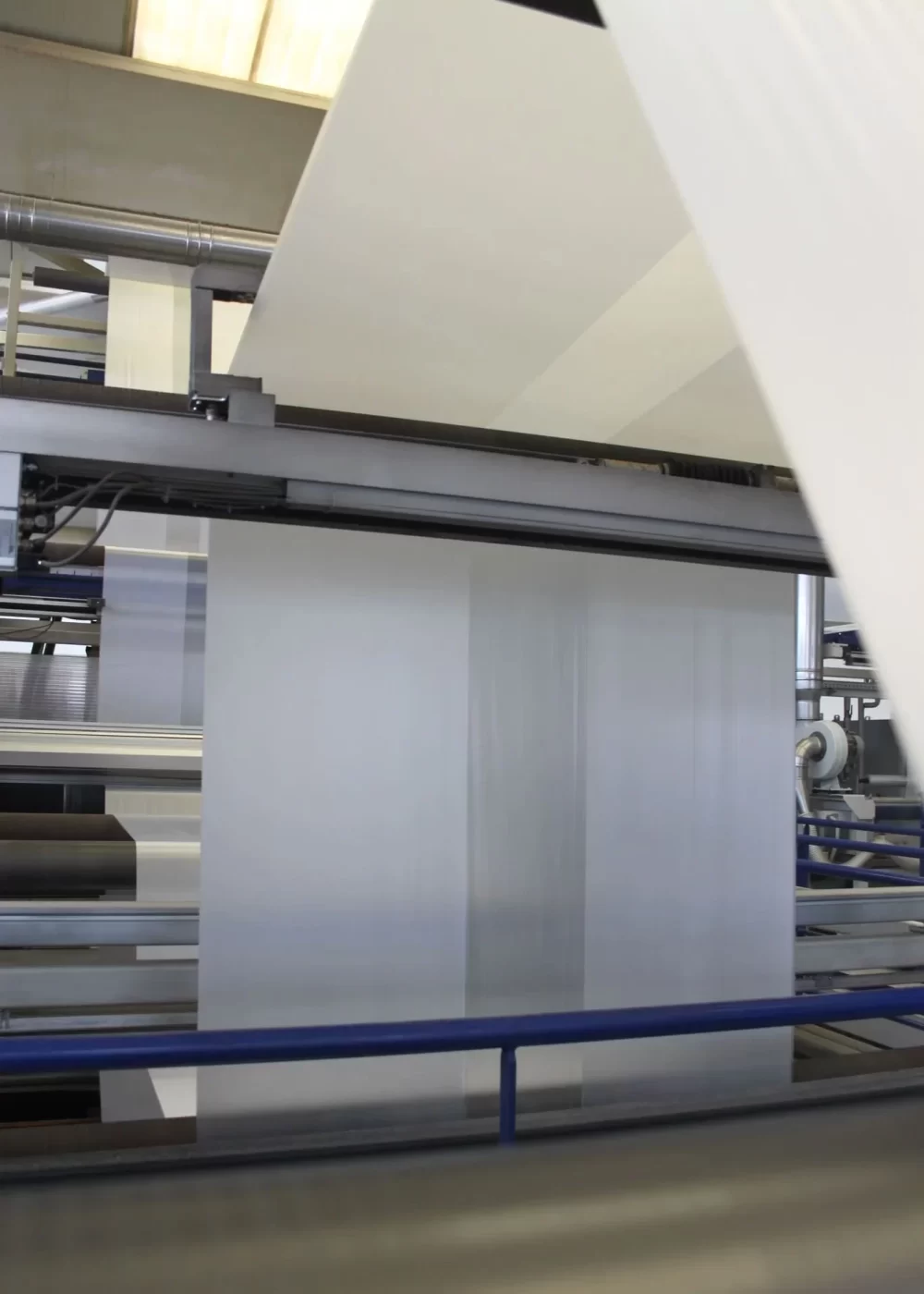 film in bobina tubolare soffiettato CAR PLAST EXTRUSION Imballaggi flessibili in polietilene Flexible polyethylene packaging