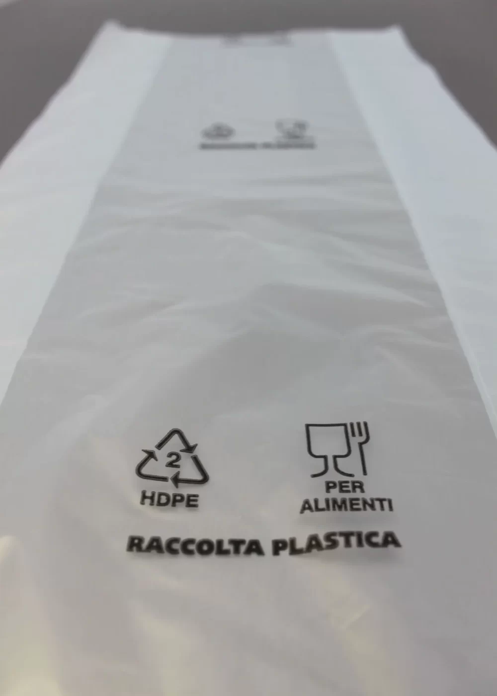 sacchi CAR PLAST EXTRUSION Imballaggi flessibili in polietilene Flexible polyethylene packaging